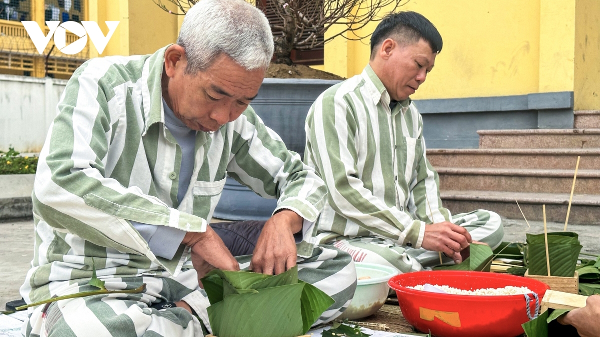 Prisoners join various activities to welcome in Lunar New Year